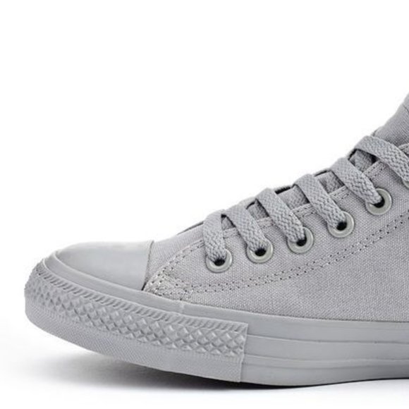 COPY - Converse Mid-Tops 5.0 BIG KIDS Gray👟 - Picture 3 of 4